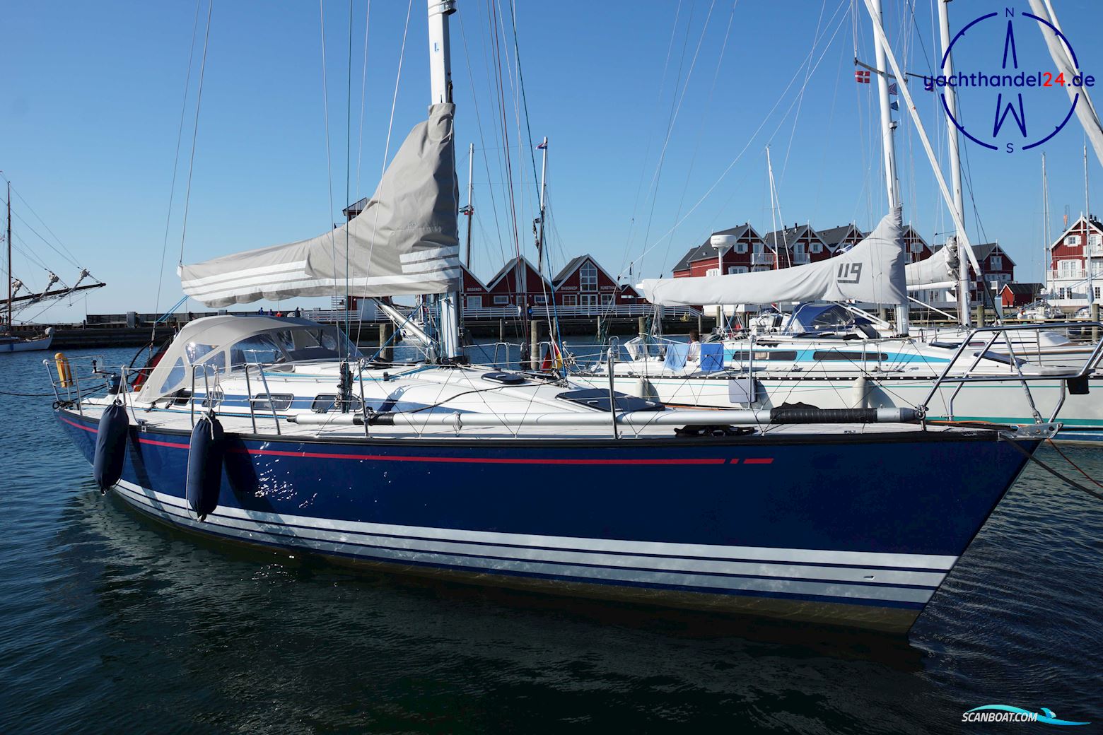 X-Yachts X- 412 MK III X412 X-412 Sejlbåd 2000, med Yanamr 3JH2-TCE motor, Tyskland