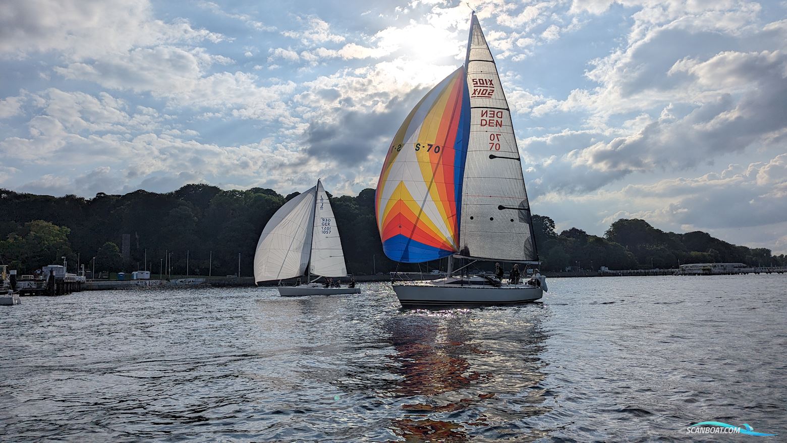 X-Yachts X-102 MK2 Sejlbåd 1983, med Yanmar 2GM20 motor, Tyskland