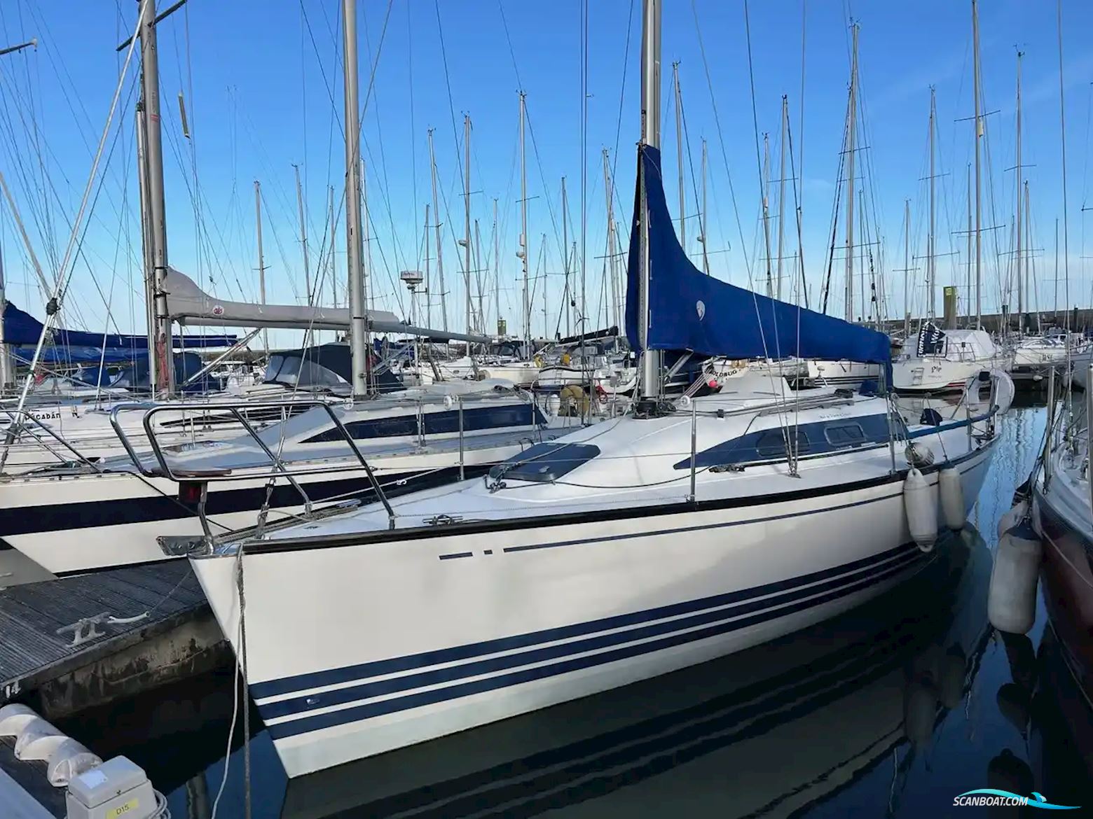 X-Yachts X-302 Sejlbåd 1998, Irland