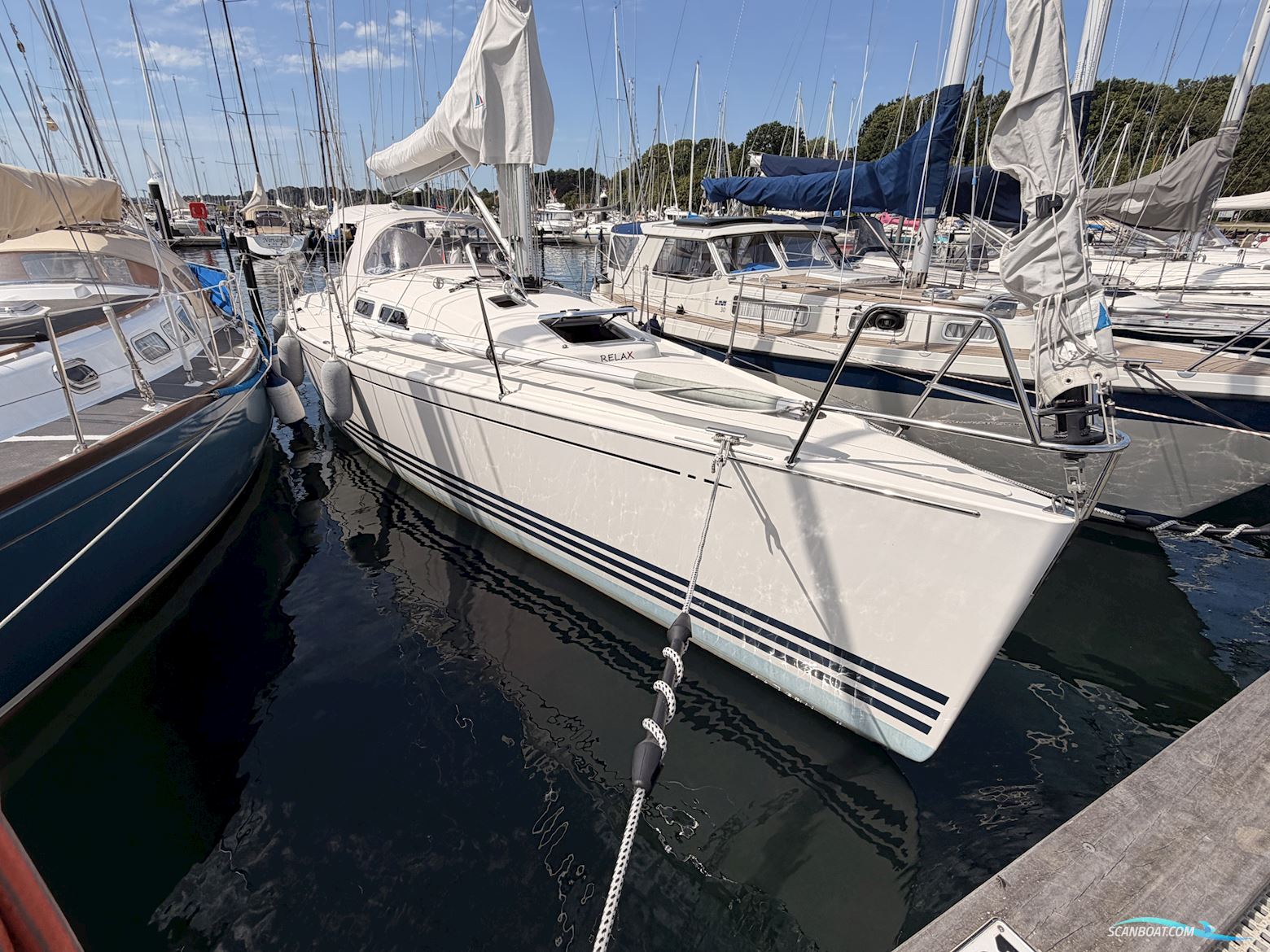 X-Yachts X-35 Sejlbåd 2006, med Yanmar motor, Tyskland