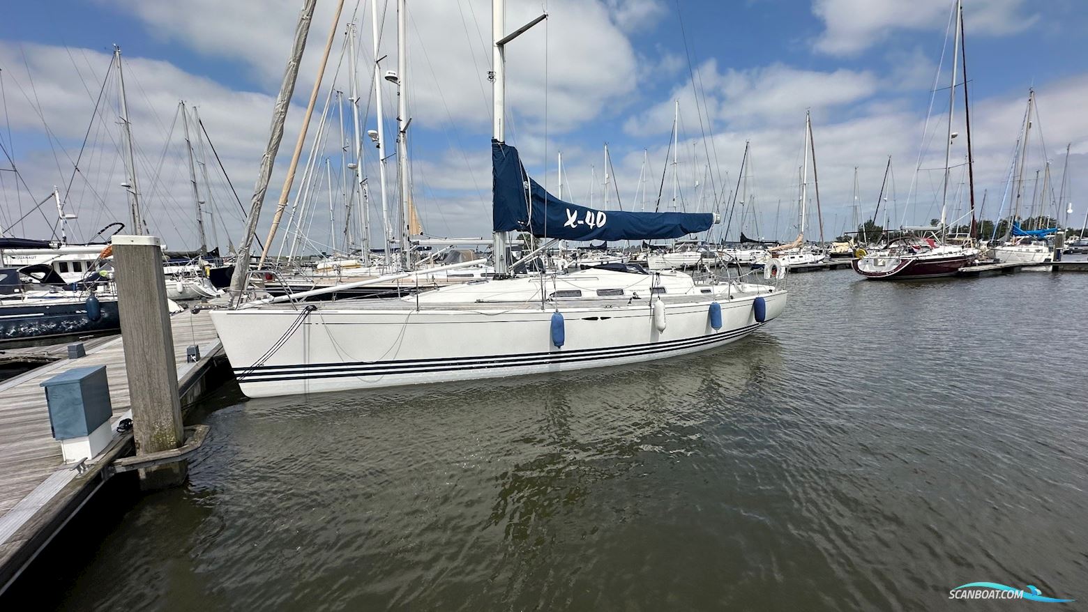X-Yachts X-40 Sejlbåd 2007, med Yanmar motor, Holland