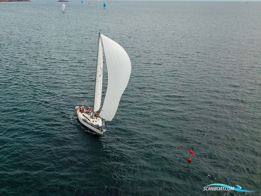 X-Yachts X-402 Sejlbåd 1985, med BUKH DV36 motor, Grækenland