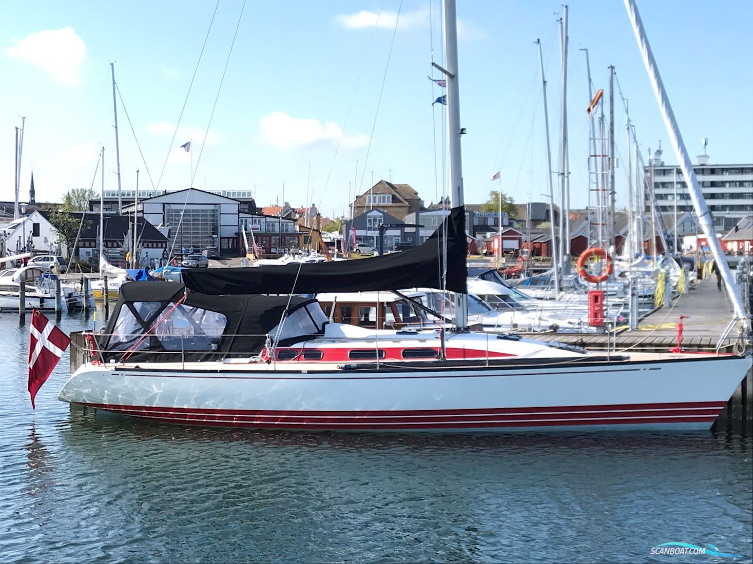 X-Yachts X-412 Sejlbåd 1994, med Volvo Penta MD2040 motor, Danmark
