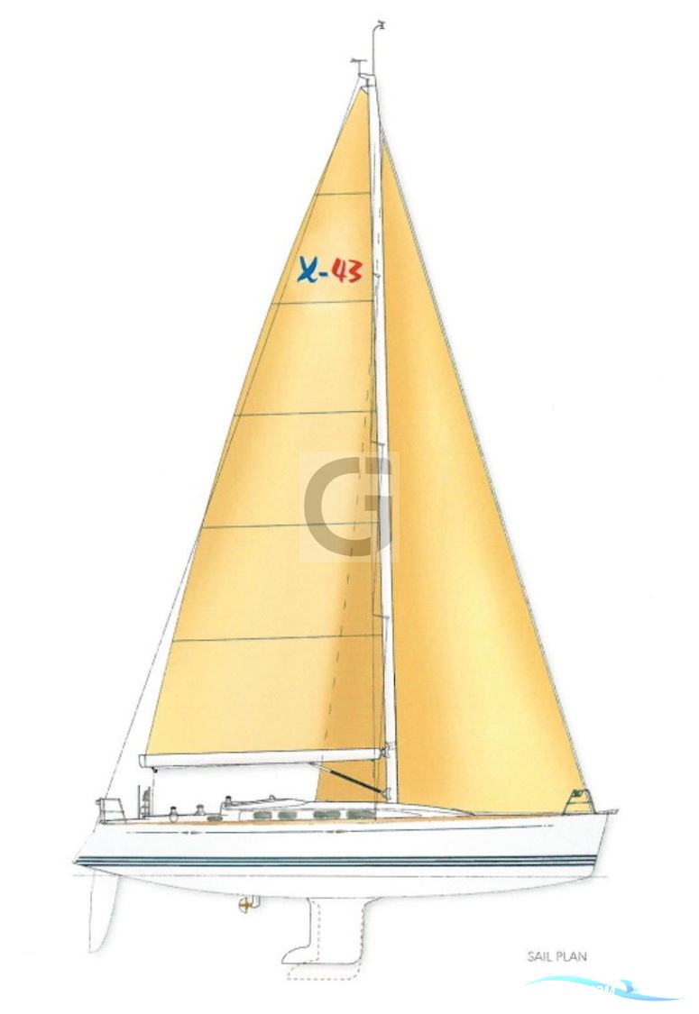 X-Yachts X-43