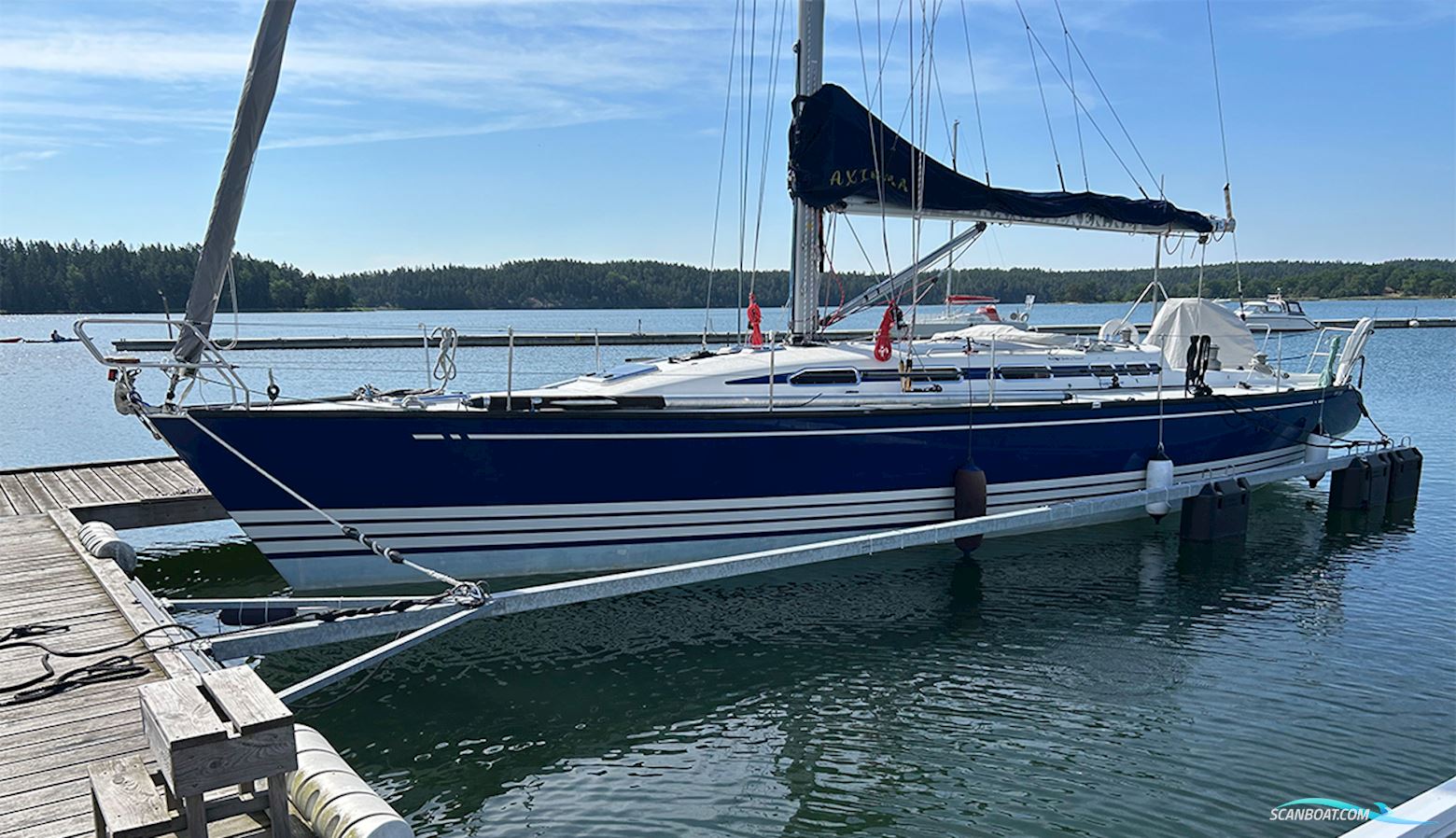 X-Yachts X-442 Mkii Sejlbåd 2000, med Yanmar motor, Sverige