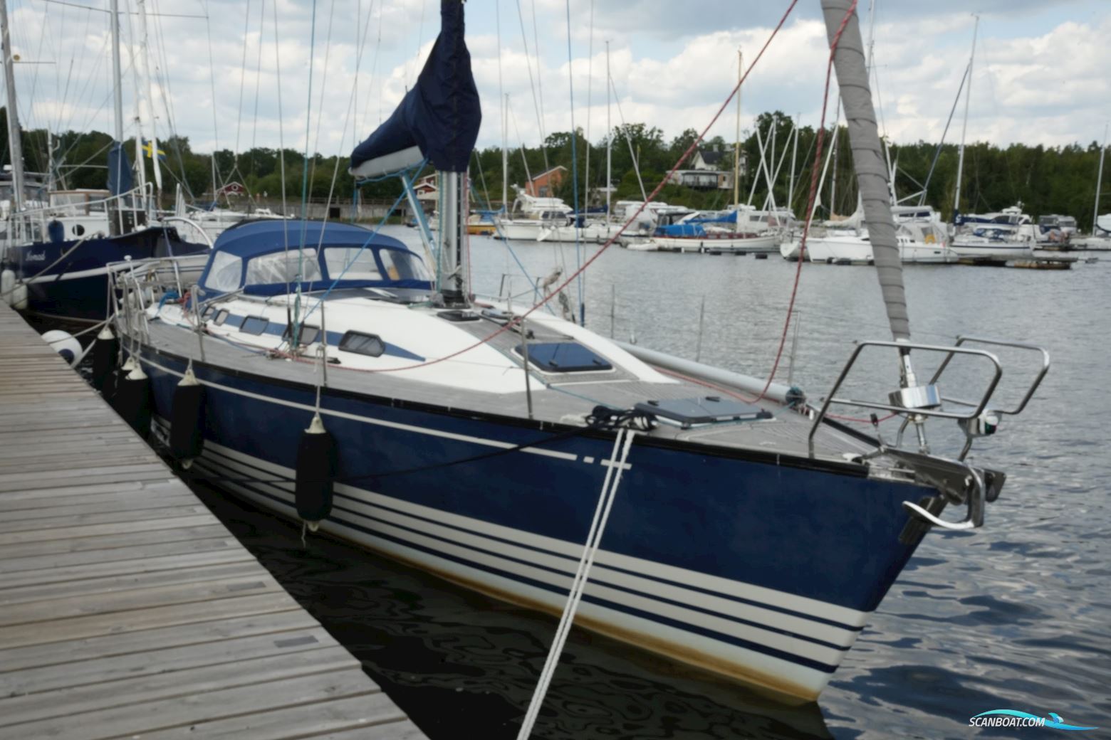 X-Yachts X-442 Sejlbåd 2003, med Yanmar 4JH3 motor, Sverige