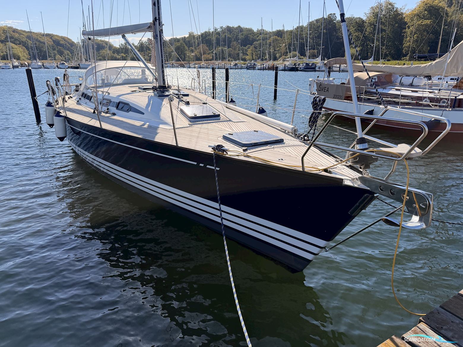 X-Yachts X-442 Sejlbåd 2000, med Yanmar motor, Tyskland