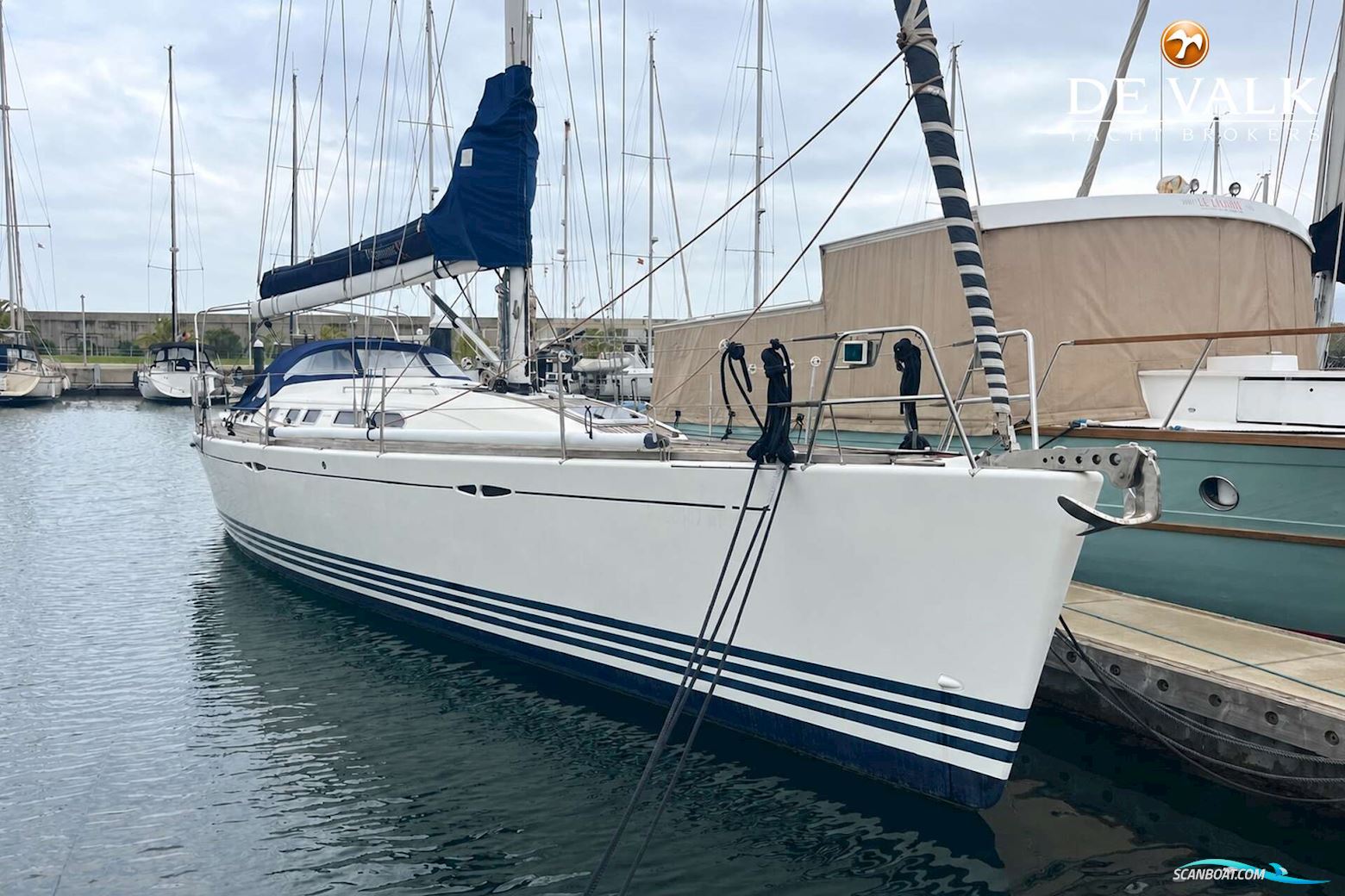 X-Yachts X-46 Sejlbåd 2006, med Volvo Penta motor, Spanien