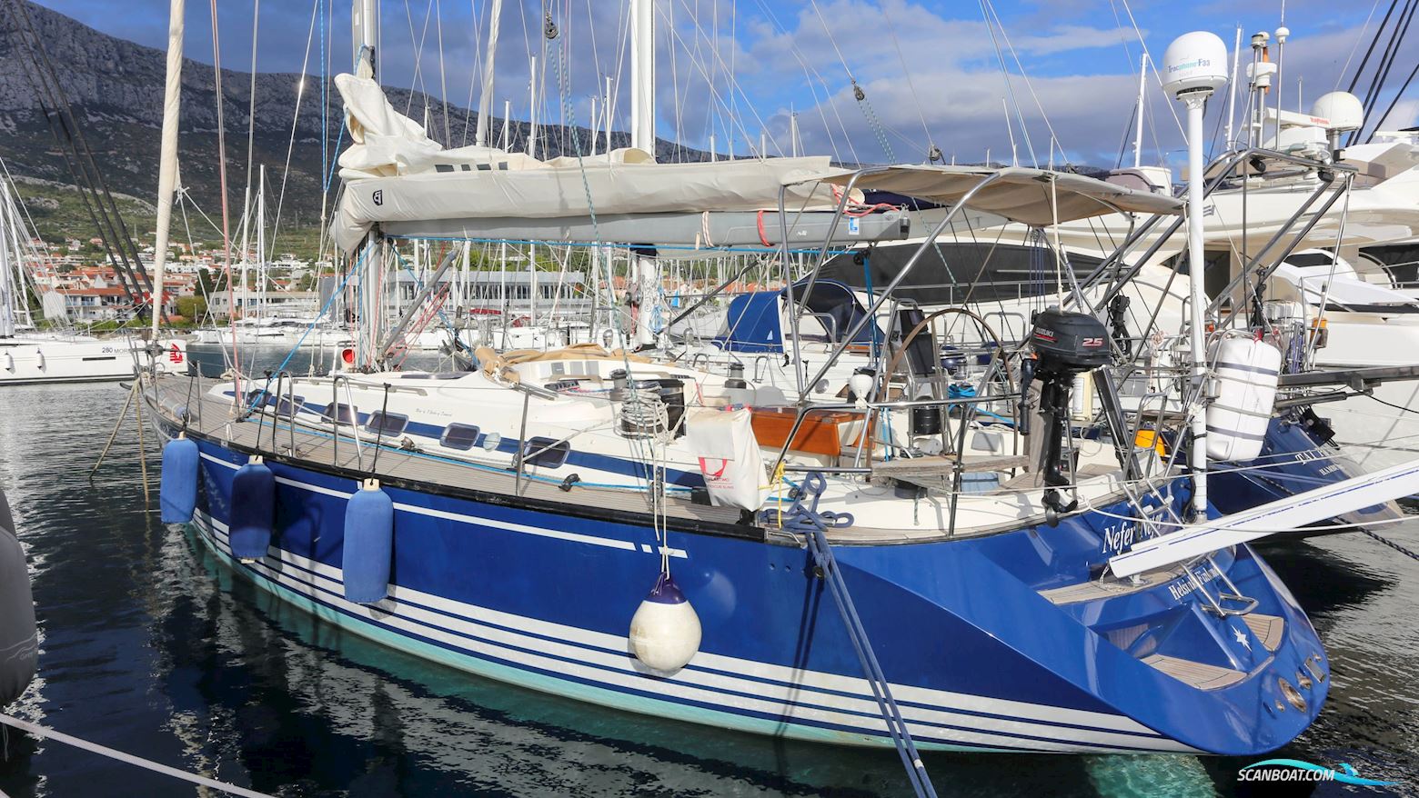 X-Yachts X-482 Sejlbåd 1999, med Yanmar 4JH2-Lte motor, Kroatien