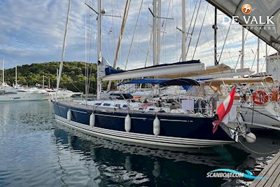 X-Yachts X-50 Sejlbåd 2005, med Volvo motor, Slovakiet