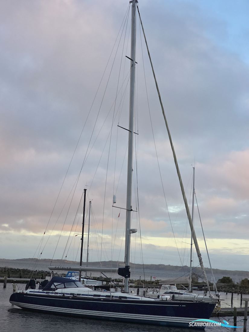 X Yachts X 562 Sejlbåd 2001, med Katalyx motor, Danmark