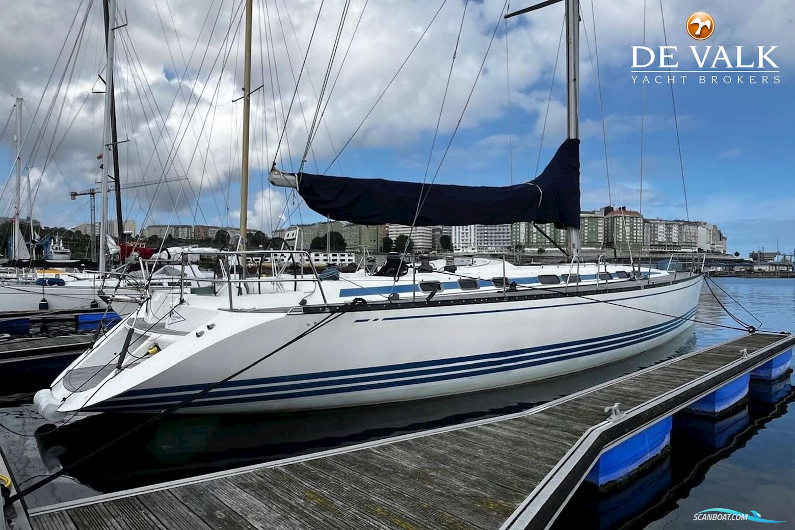 X-Yachts X-612 Sejlbåd 1995, med Yanmar motor, Spanien