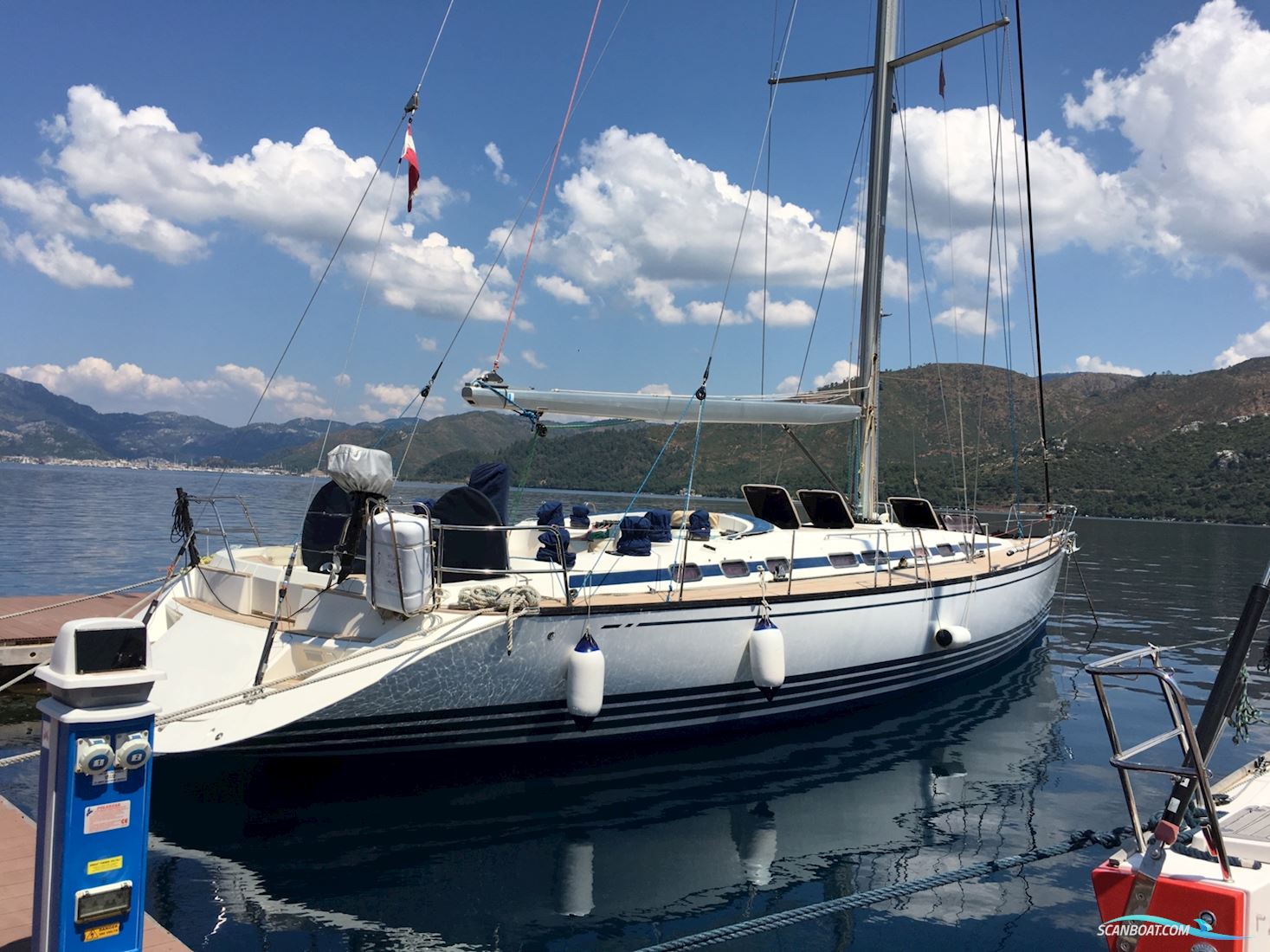 X-Yachts X-612 Sejlbåd 1998, med Yanmar motor, Grækenland