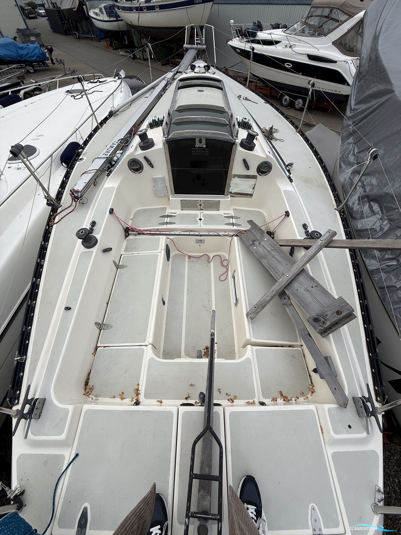 X-Yachts X 95
