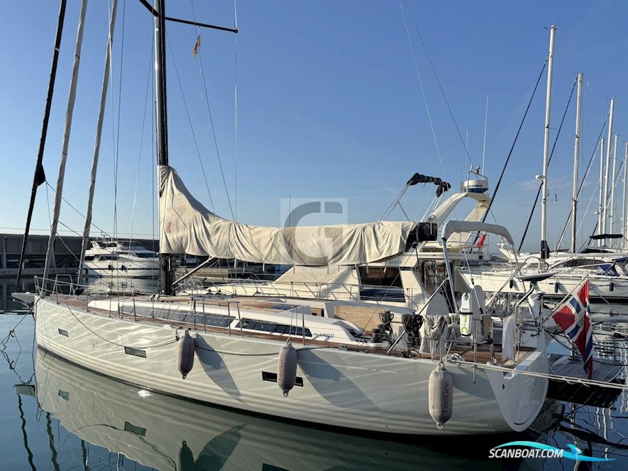 X-Yachts X4.9 Sejlbåd 2019, med Yanmar 4JH57 motor, Spanien