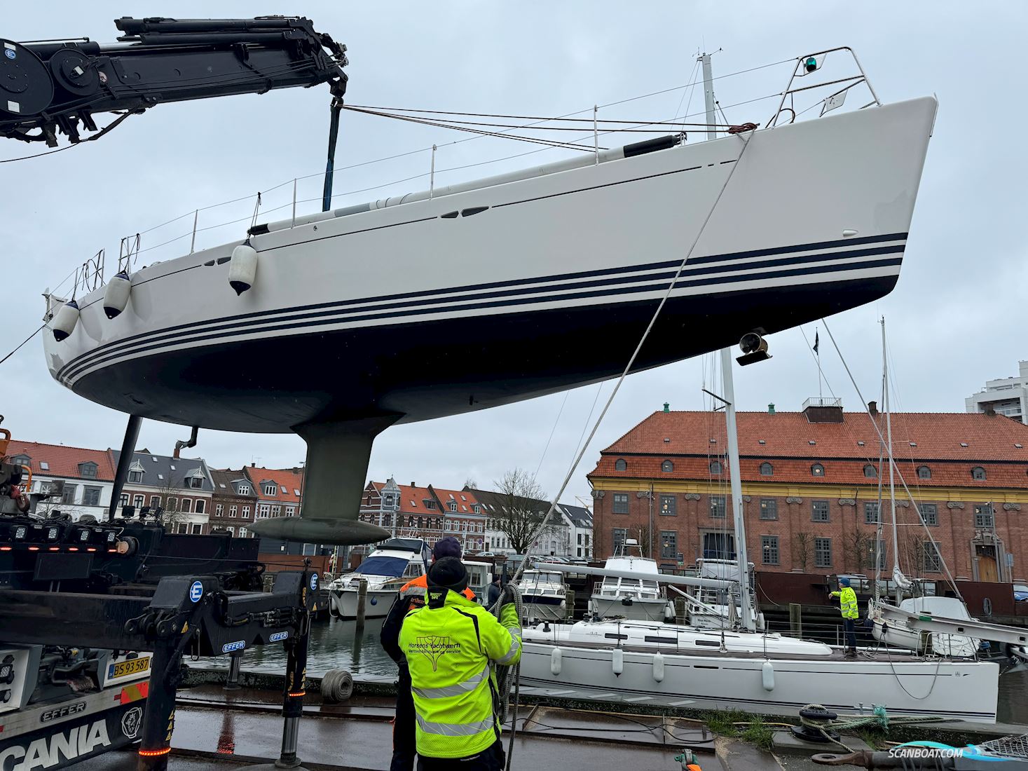 X-Yachts X50 NY Mast