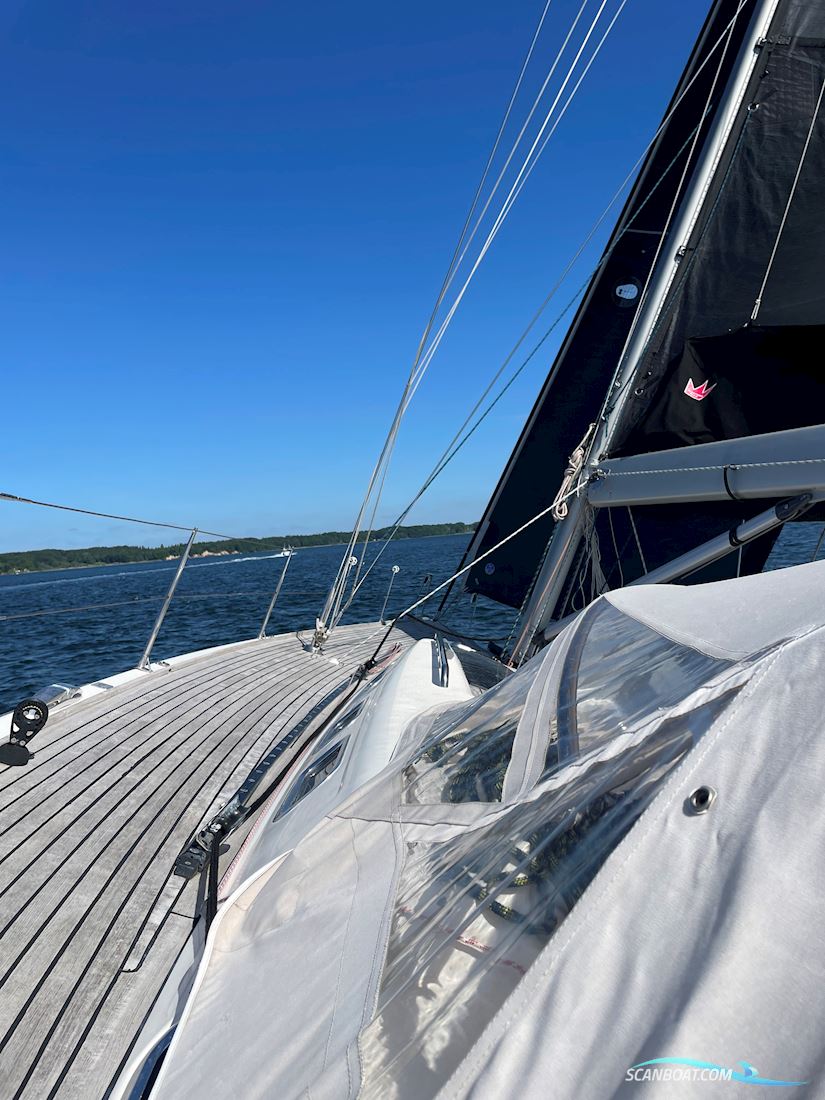 X-Yachts X50 NY Mast