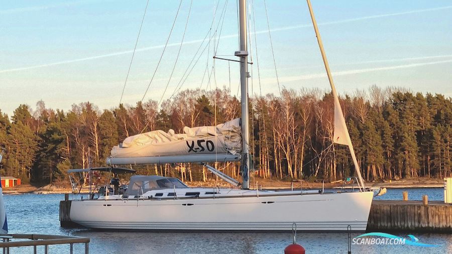 X-Yachts X50 Sejlbåd 2008, med Volvo Penta D2-75 motor, Spanien