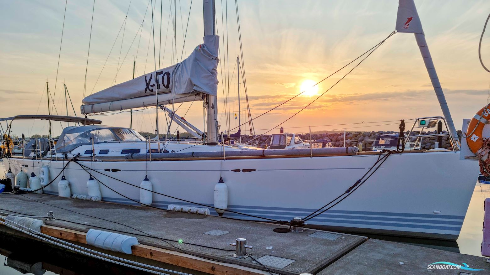 X-Yachts X50 Sejlbåd 2008, med Volvo Penta D2-75 motor, Italien