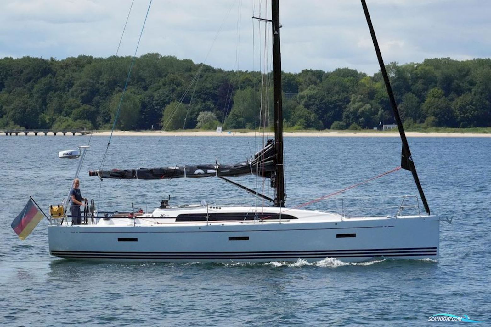 X-Yachts XP-38 Sejlbåd 2012, med Yanmar 3YM30 motor, Tyskland