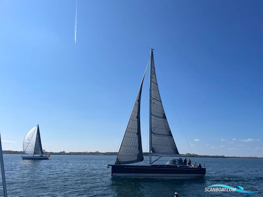 X4.6 Sejlbåd 2021, med Yanmar motor, Sverige