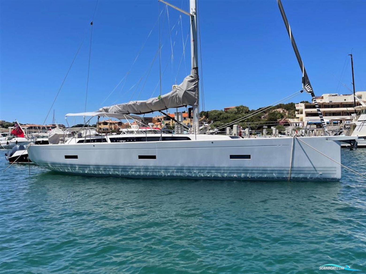 X4.9 Sejlbåd 2018, Italien