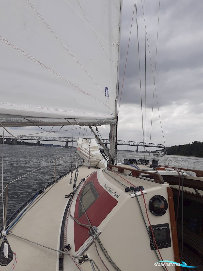 X79 Sejlbåd 1984, med Yamaha motor, Tyskland