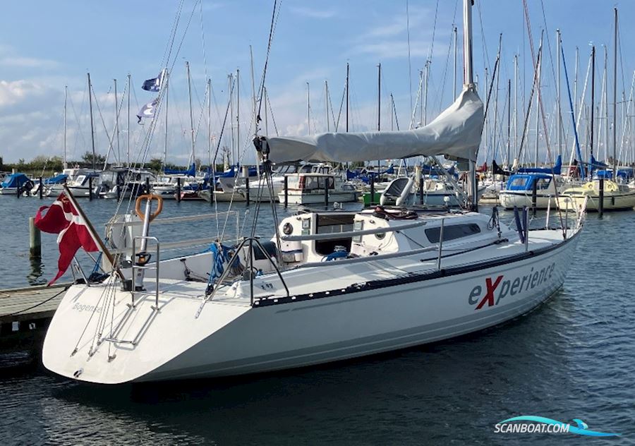 X.99 Sejlbåd 1992, med Volvo Penta 2001 motor, Danmark