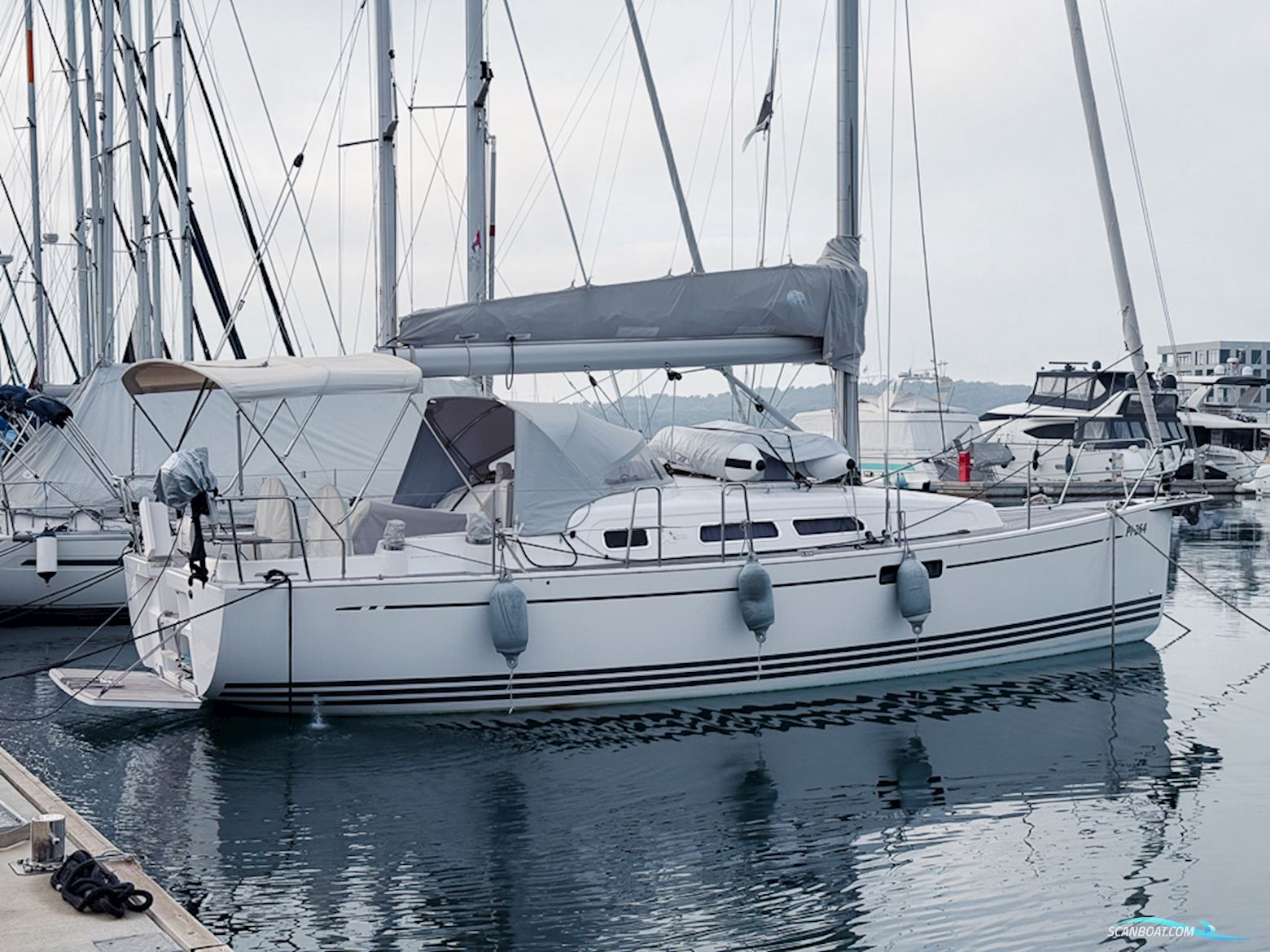 Xc 35 - X-Yachts Sejlbåd 2018, Kroatien