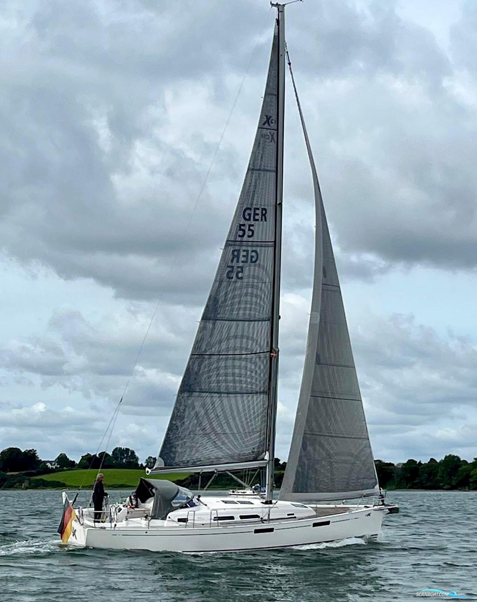 Xc 38 - X-Yachts Sejlbåd 2017, Tyskland