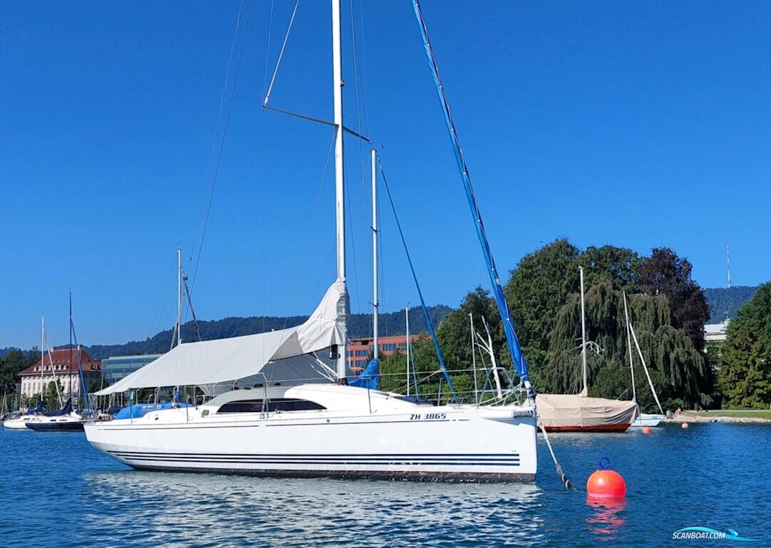 Xp 33 - X-Yachts Sejlbåd 2015, Schweiz