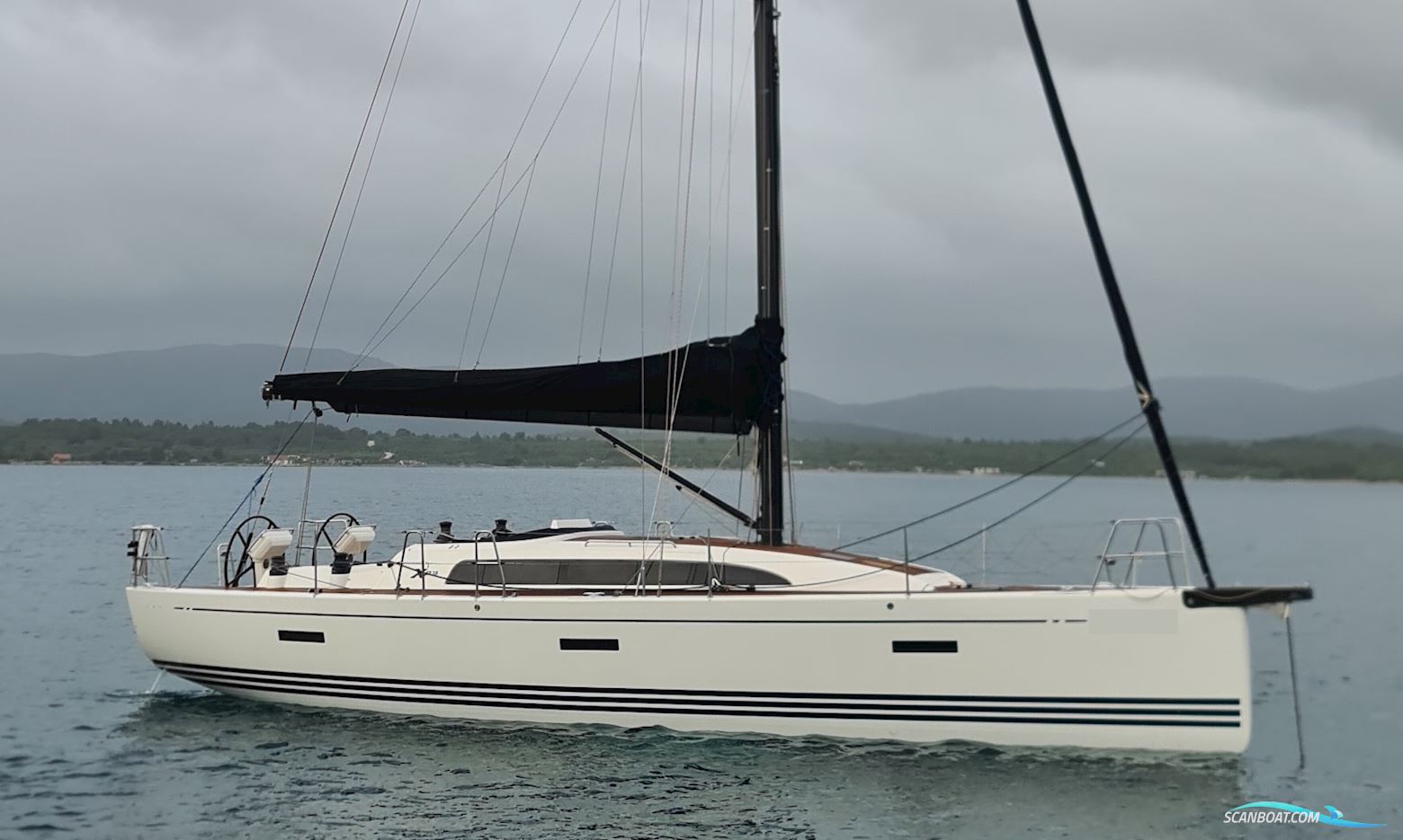 Xp 38 - X-Yachts Sejlbåd 2014, Kroatien