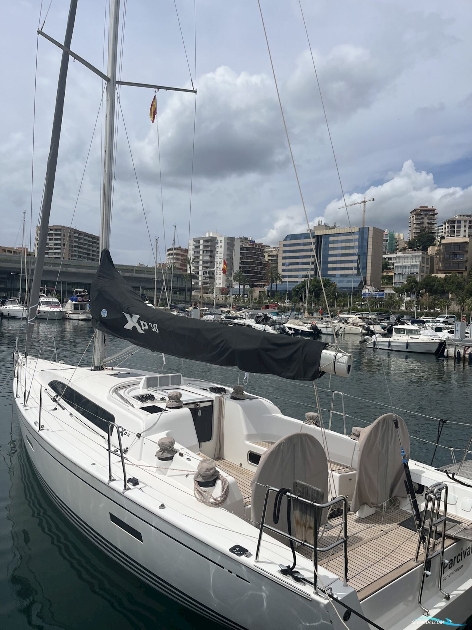Xp 38 - X-Yachts Sejlbåd 2012, Spanien