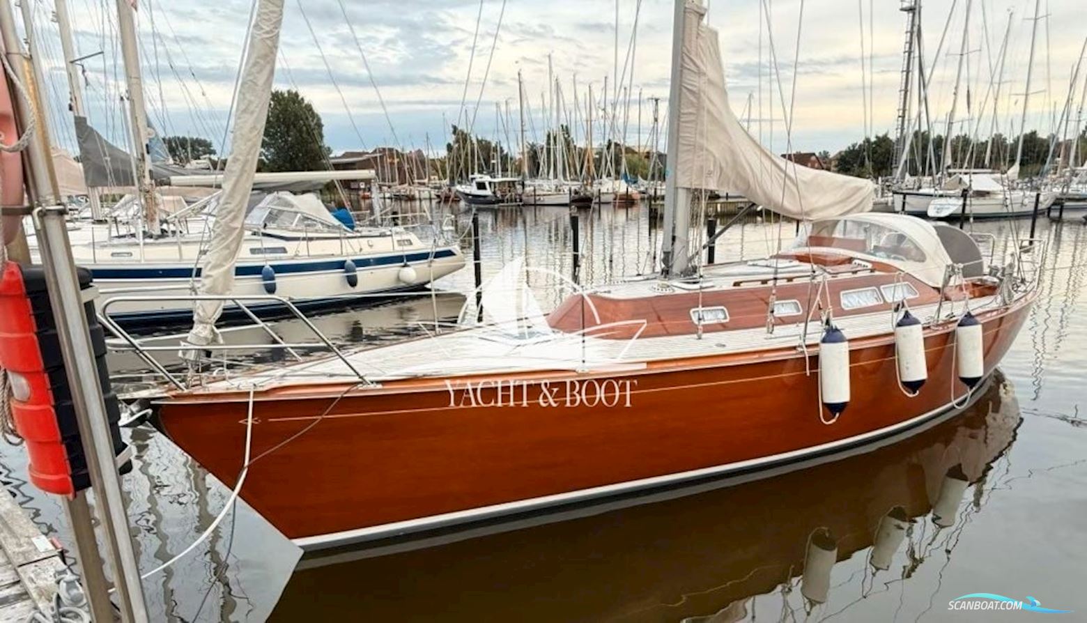 Yacht- und Bootswerft Matthias Paulsen GmbH Nissen 38 Sejlbåd 1990, med Nanni motor, Tyskland