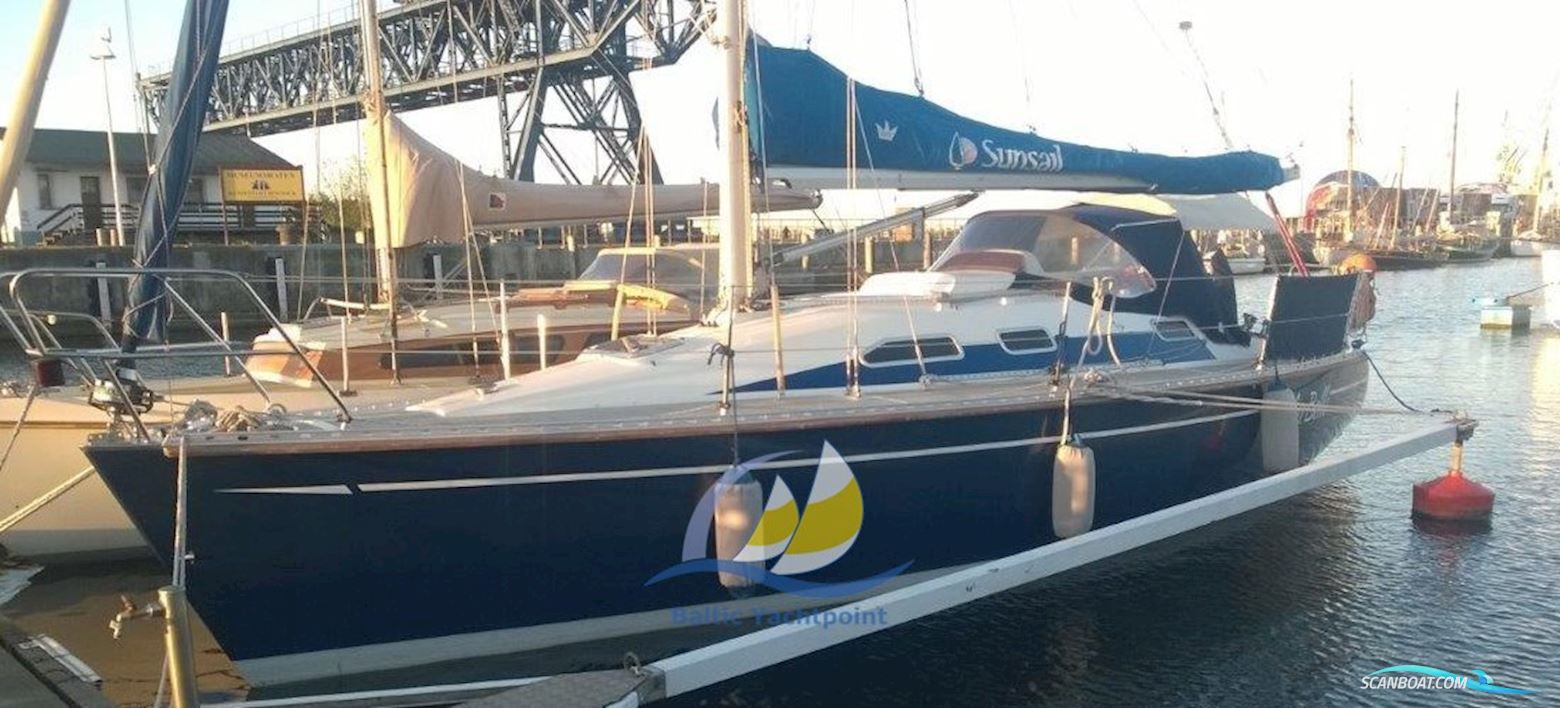 Yachtwerft Berlin Vision 32 shallow draft keel Sejlbåd 1998, med Volvo Penta MD 2020 motor, Tyskland