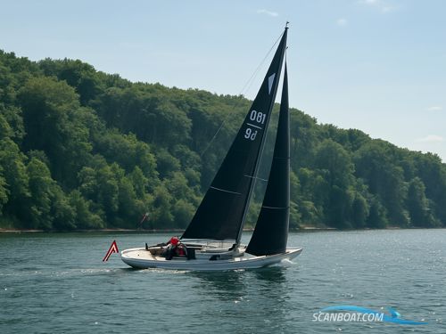 Ylva Sejlbåd 1979, med Bukh dv10 motor, Danmark
