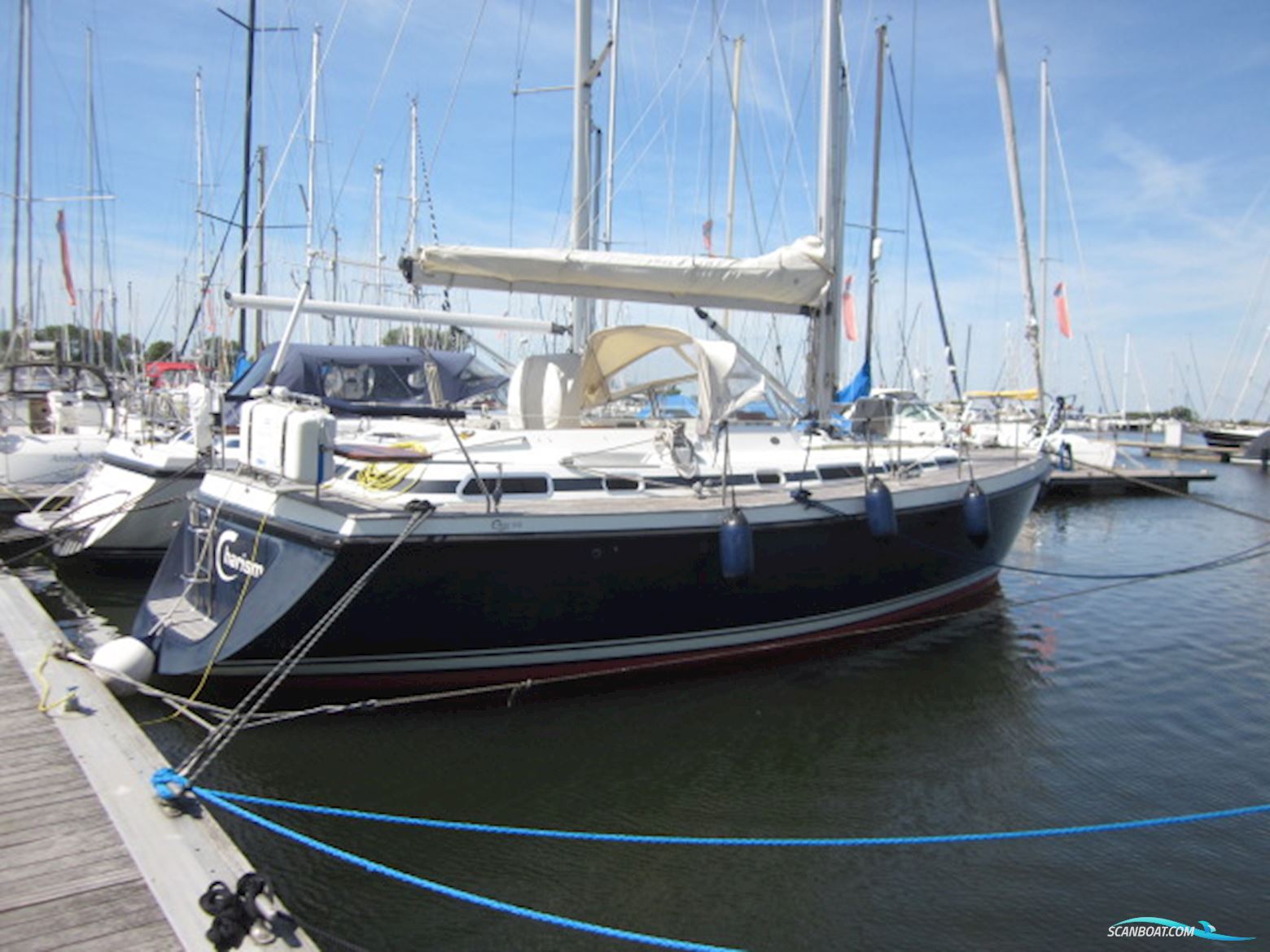 Zaadnoordijk C1100 Sejlbåd 2002, med Yanmar 3JH3E motor, Holland