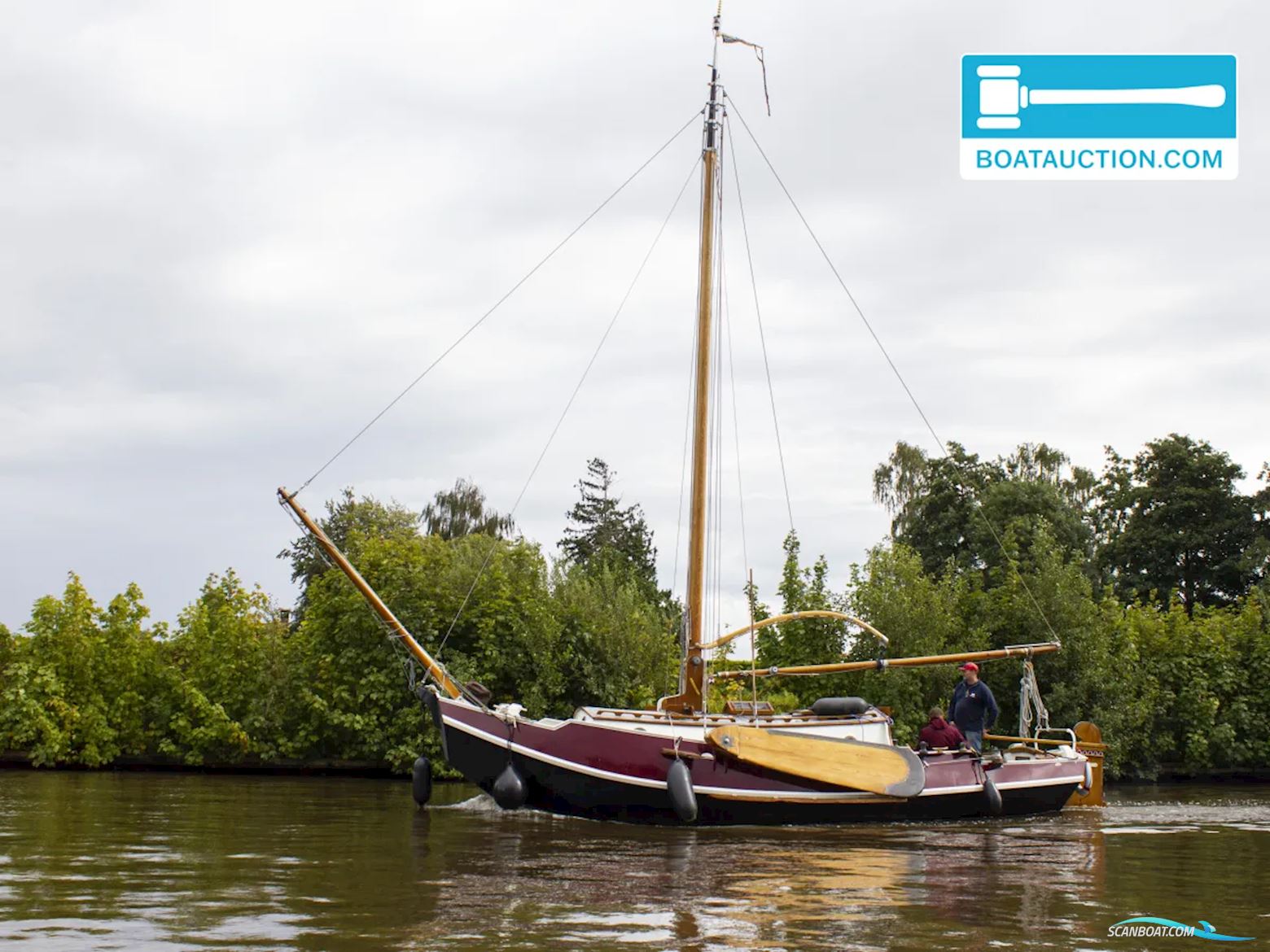 Zeeschouw Platbodem