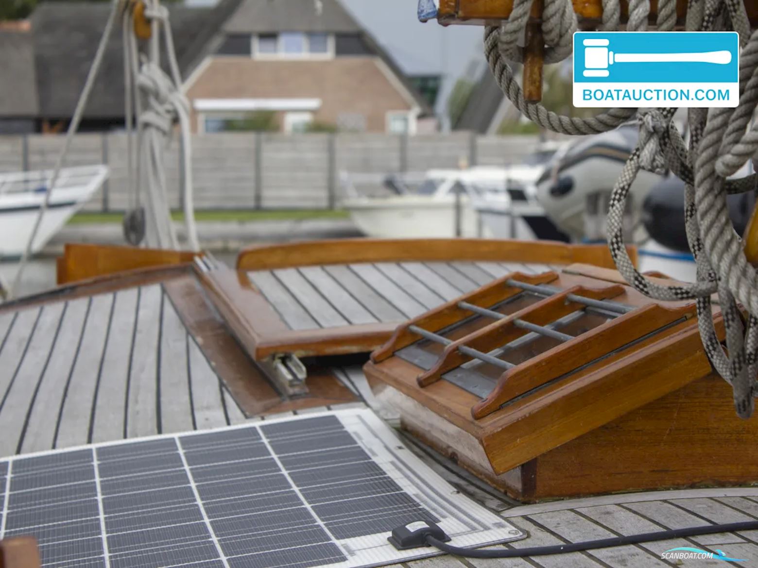 Zeeschouw Platbodem
