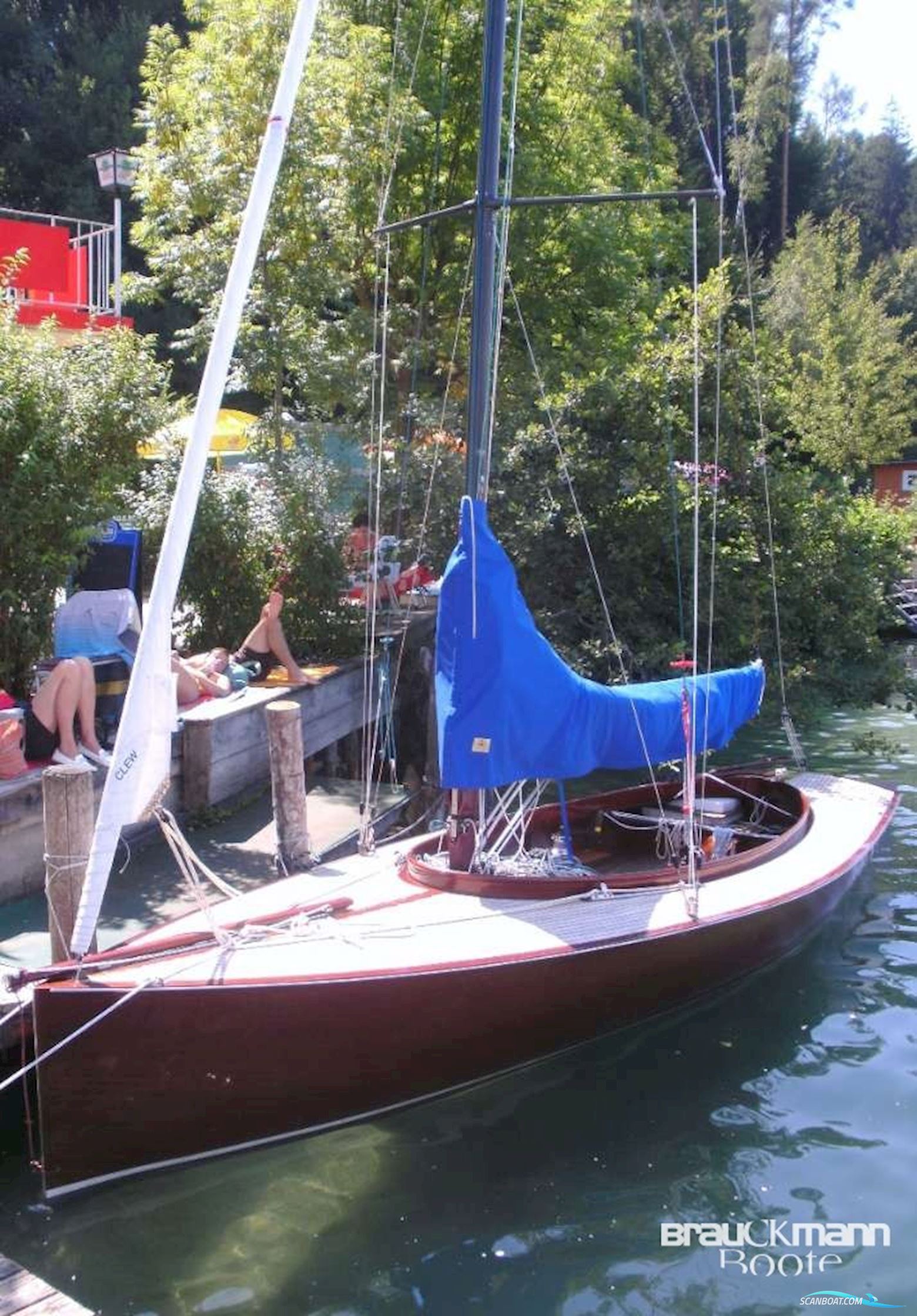 Zosel Sarbacane Sejlbåd 2007, med Torqeedo motor, Østrig