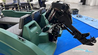  SeaStorm 12 Småbåt 2026, med Mercury 20 ELPT motor, Danmark