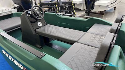  SeaStorm 12 Småbåt 2026, med Mercury 20 ELPT motor, Danmark