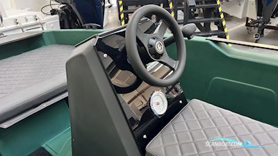  SeaStorm 12 Småbåt 2026, med Mercury 20 ELPT motor, Danmark