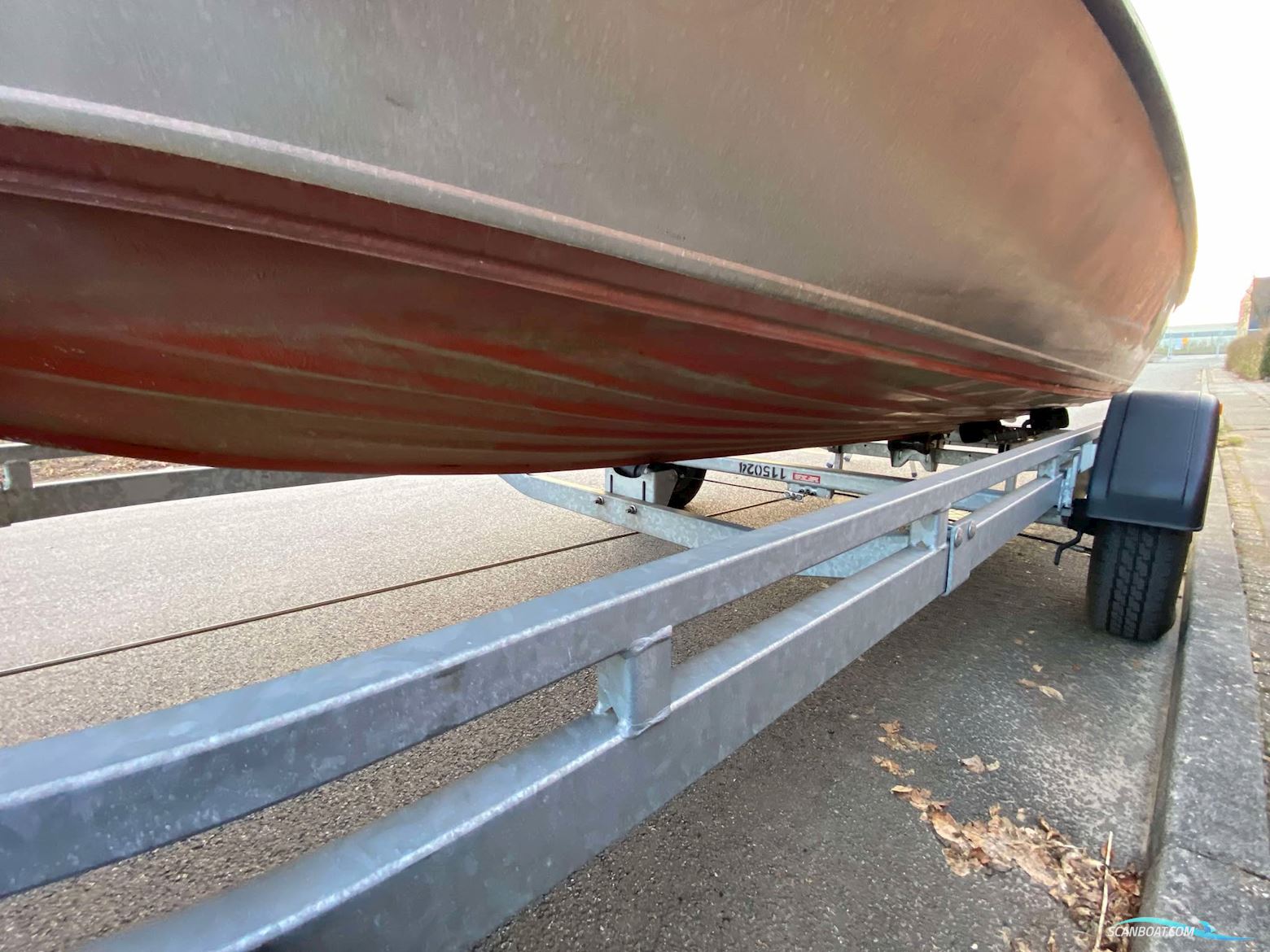 Buster L med 100 hk Yamaha