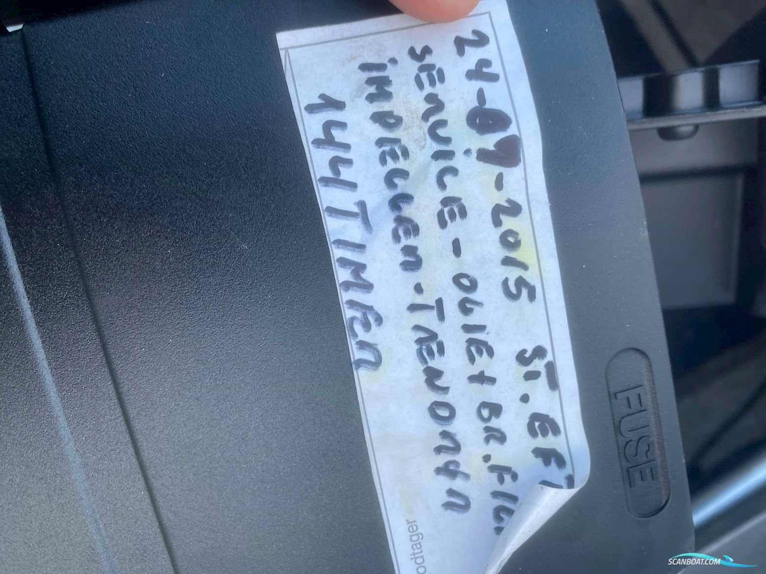 Buster L med 100 hk Yamaha