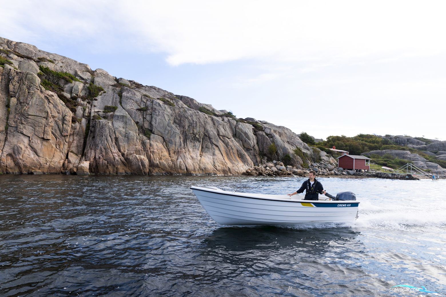 Cremo 465 R Småbåt 2023, Danmark