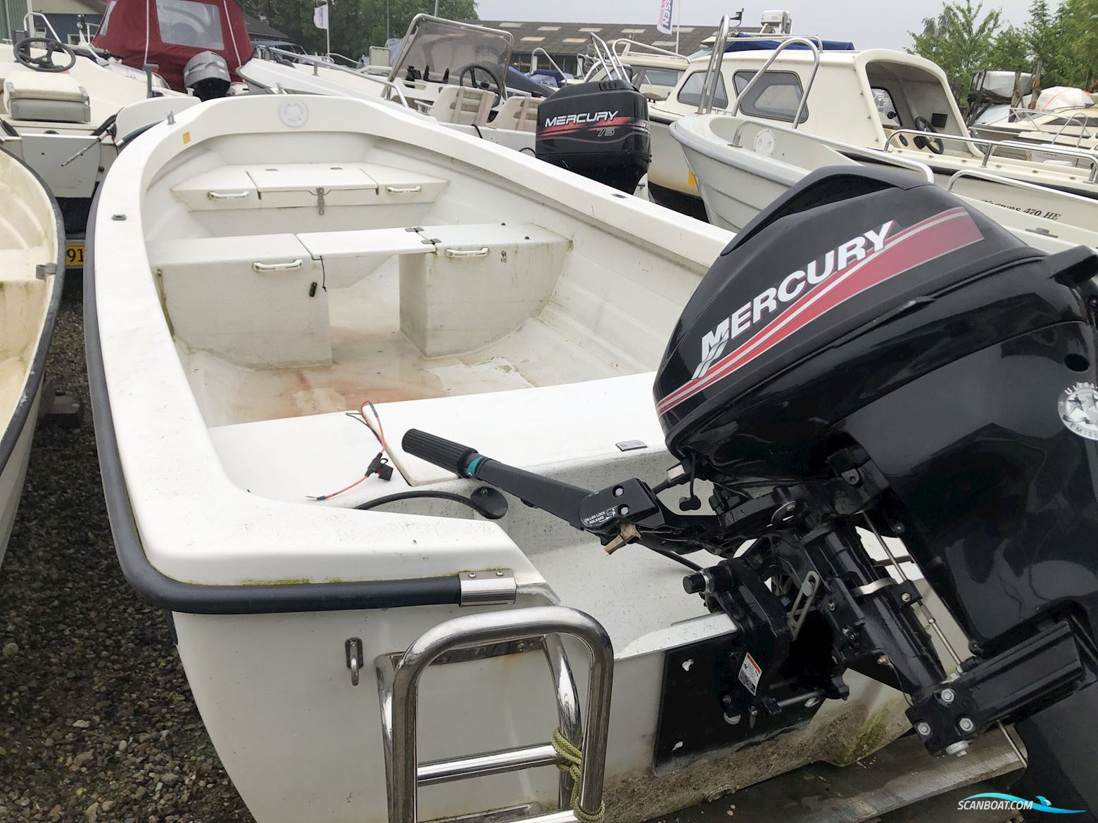 Cremo 465 R Småbåt 2022, Danmark