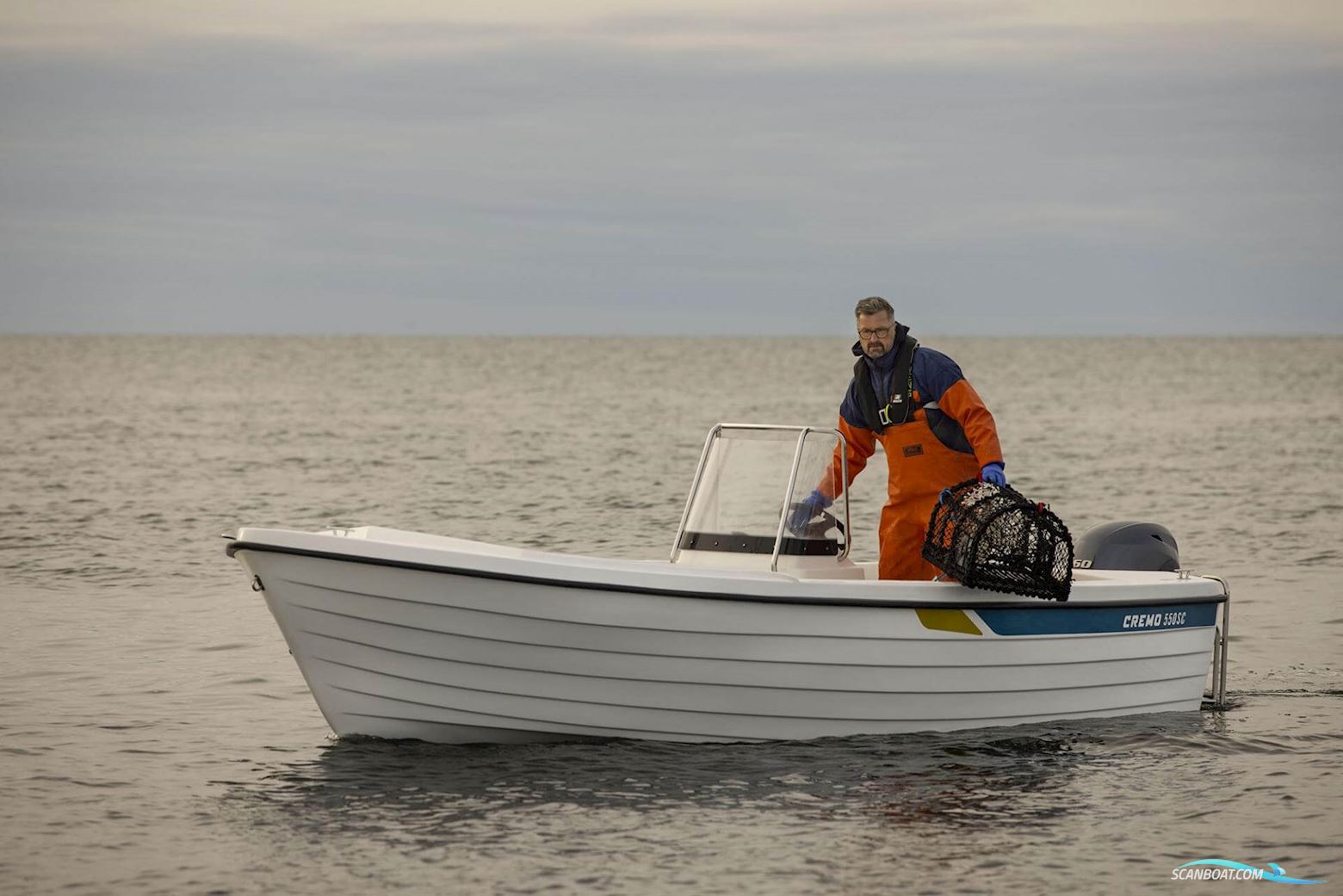 Cremo 550 SC Småbåt 2024, med Yamaha motor, Danmark