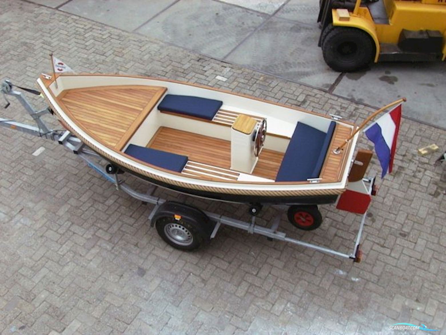 Damarin 13 Zeilsloep (Nieuw)