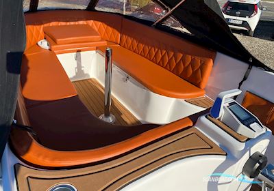 El Fjordjollen 500 Classic Småbåt 2026, med Epropulsion Navy 6,0 Evo motor, Danmark